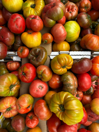 Organic Heirloom Tomatoes from Tutti Frutti - Certified Organic - 2lbs