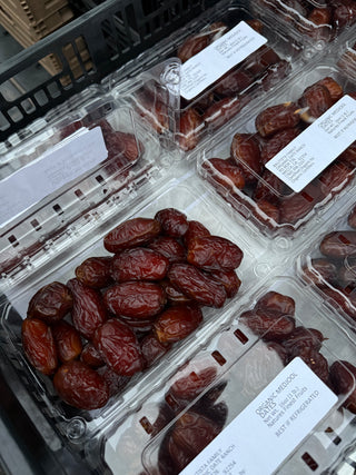 Organic Medjool Dates from Bautista Family Farms 1 pound