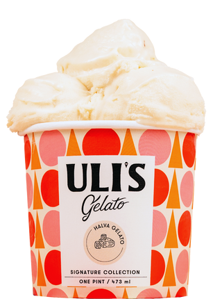 Halva Gelato from Uli’s Gelato - 1 pint