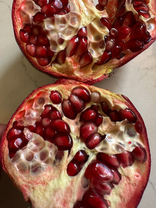 Organic Pomegranates from Burkart Organics 2lbs