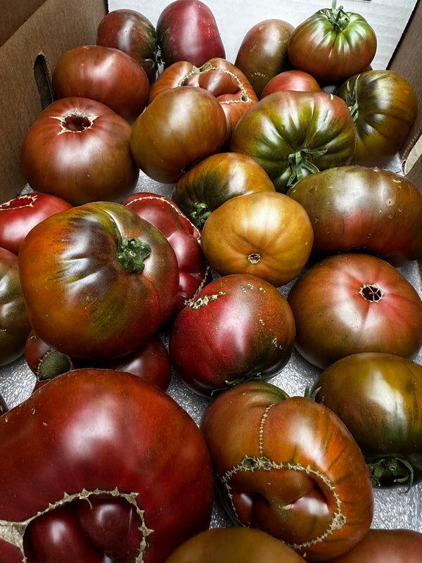 Organic Heirloom Tomatoes from Tutti Frutti - Certified Organic - 2lbs