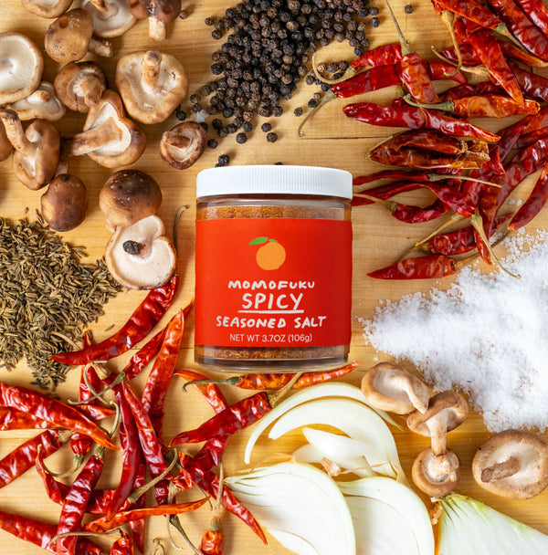 Momofuku Spicy Seasoned Salt