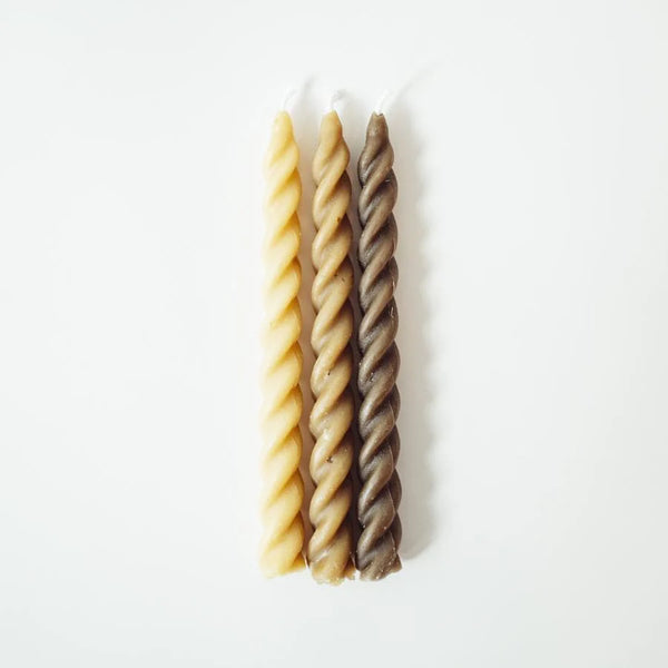 Beeswax Candles from Happy Organics