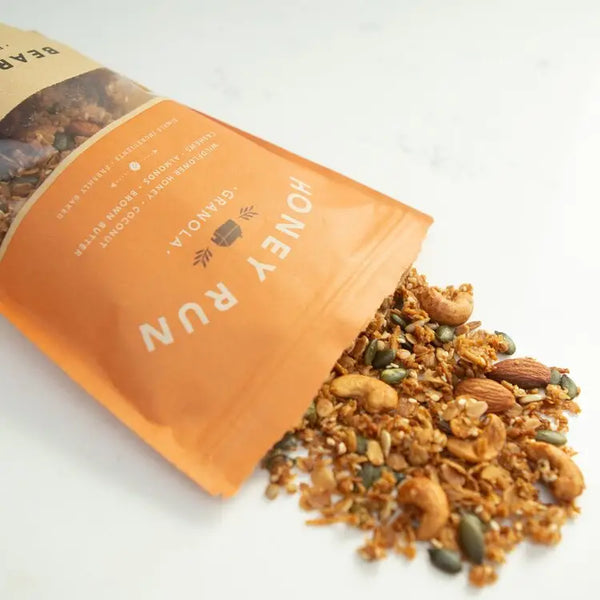 Bearclaw Granola Coconut Grove and more - Grain Free - 8oz - refined sugar free