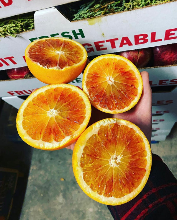 Tarocco Blood Orange from Murray Family Farms certified organic 2lbs