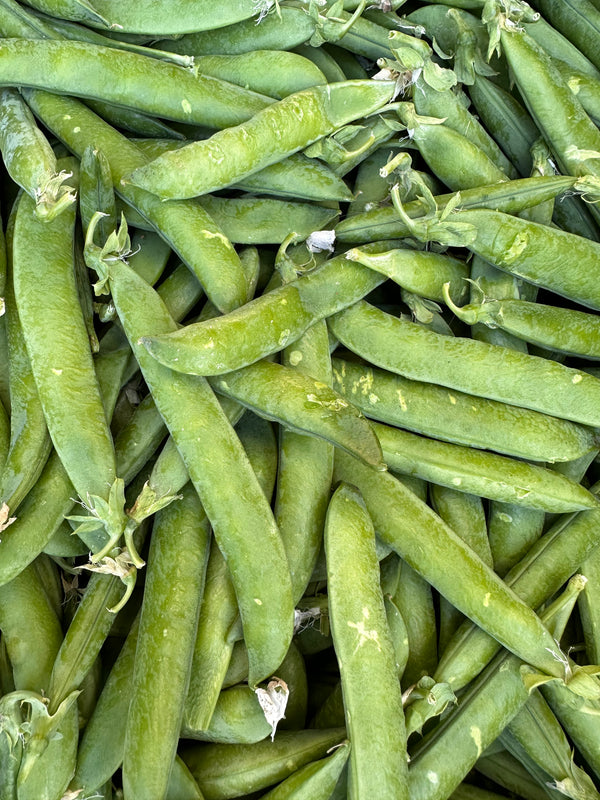 Organic English Shelling Peas from Tutti Frutti - 1lb - Certified organic