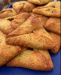 PRE ORDER Knish for Purim from Mort & Betty's - Potato and Reuben - Plant Based - Delivery March 13th